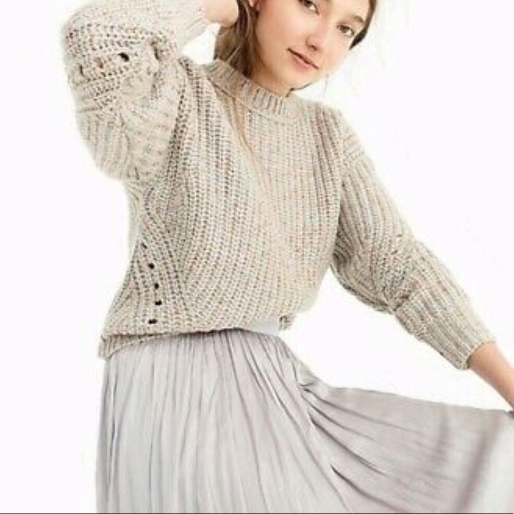 |•Point Sur•| Chunky Knit Sweater